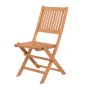 Chaise de jardin Kate 46 x 60 x 88,5 cm Naturel Bois d'acacia de BigBuy Home, Chaises de table de jardin - Réf : S8700357, Pr...