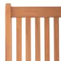 Chaise de jardin Kate 46 x 60 x 88,5 cm Naturel Bois d'acacia de BigBuy Home, Chaises de table de jardin - Réf : S8700357, Pr...