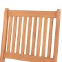 Chaise de jardin Kate 46 x 60 x 88,5 cm Naturel Bois d'acacia de BigBuy Home, Chaises de table de jardin - Réf : S8700357, Pr...