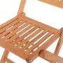 Chaise de jardin Kate 46 x 60 x 88,5 cm Naturel Bois d'acacia de BigBuy Home, Chaises de table de jardin - Réf : S8700357, Pr...