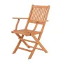 Chaise de jardin Kate 51 x 60 x 90 cm Naturel Bois d'acacia de BigBuy Home, Chaises de table de jardin - Réf : S8700358, Prix...