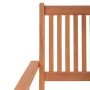 Chaise de jardin Kate 51 x 60 x 90 cm Naturel Bois d'acacia de BigBuy Home, Chaises de table de jardin - Réf : S8700358, Prix...