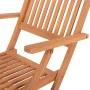 Chaise de jardin Kate 51 x 60 x 90 cm Naturel Bois d'acacia de BigBuy Home, Chaises de table de jardin - Réf : S8700358, Prix...