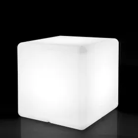 Lámpara de mesa Block 60 W E27 220 V 30 x 30 x 30 cm de BigBuy Home, Iluminación de mesa de exterior - Ref: S8700384, Precio:...