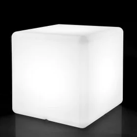 Lâmpada de mesa Block 60 W E27 220 V 40 x 40 x 40 cm de BigBuy Home, Iluminação para mesa de exterior - Ref: S8700385, Preço:...