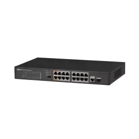 Switch Dahua DH-PFS3117-16ET-135 de Dahua, Commutateurs de réseau - Réf : M0314761, Prix : 140,24 €, Remise : %