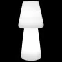 Desk lamp Bossa White Polyurethane 28 x 28 x 60 cm by BigBuy Home, Bedside and Table Lamps - Ref: S8700393, Price: 95,46 €, D...