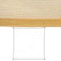 Sonnensegel 500 x 500 x 1 cm Beige Polyäthylen von BigBuy Garden, Sonnensegel - Ref: S8700396, Preis: 82,18 €, Rabatt: %