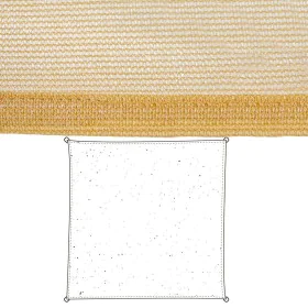 Shade Sails 500 x 500 x 1 cm Beige Polyethylene by BigBuy Garden, Shade Sails - Ref: S8700396, Price: 82,18 €, Discount: %