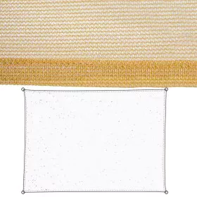 Sonnensegel 350 x 500 x 1 cm Beige Polyäthylen von BigBuy Garden, Sonnensegel - Ref: S8700398, Preis: 56,12 €, Rabatt: %