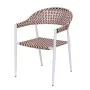 Garden chair Nadia Biscuit Aluminium by BigBuy Garden, Garden Dining Chairs - Ref: S8700406, Price: 177,74 €, Discount: %