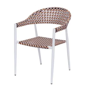 Chaise de jardin Nadia Biscuit Aluminium de BigBuy Garden, Chaises de table de jardin - Réf : S8700406, Prix : 177,74 €, Remi...