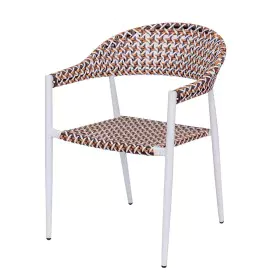 Silla de Jardín Nadia Biscuit Aluminio de BigBuy Garden, Sillas de comedor de jardín - Ref: S8700406, Precio: 177,74 €, Descu...