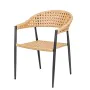 Silla de Jardín Niva Grafito Aluminio de BigBuy Garden, Sillas de comedor de jardín - Ref: S8700409, Precio: 187,68 €, Descue...