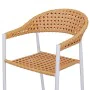 Garden chair Niva White by BigBuy Garden, Garden Dining Chairs - Ref: S8700412, Price: 213,27 €, Discount: %