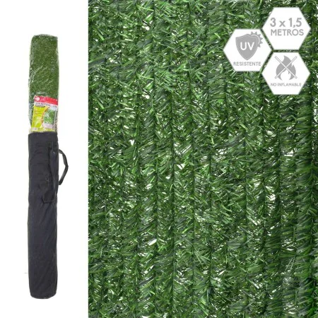 Cespuglio Artificiale Verde 1 x 300 x 150 cm di BigBuy Garden, Recinzioni decorative - Rif: S8700416, Prezzo: 41,08 €, Sconto: %