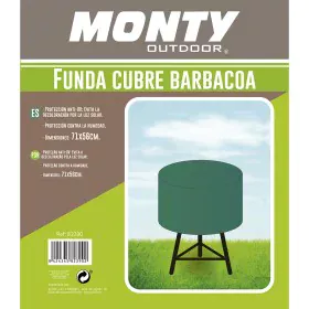 Capa Protetora para Churrasqueira Verde Ráfia 71 x 71 x 56 cm de BigBuy Garden, Capas - Ref: S8700418, Preço: 6,57 €, Descont...