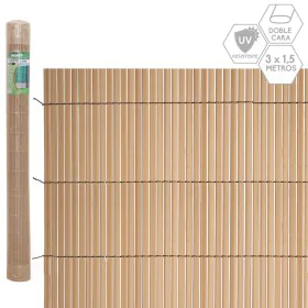 Canisse Marron PVC 1 x 300 x 150 cm de BigBuy Garden, Clôtures décoratives - Réf : S8700420, Prix : 45,16 €, Remise : %