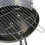 Barbecue Milena Nero 45 x 45 x 74 cm di BigBuy Garden, Barbecue all'aperto - Rif: S8700422, Prezzo: 37,20 €, Sconto: %