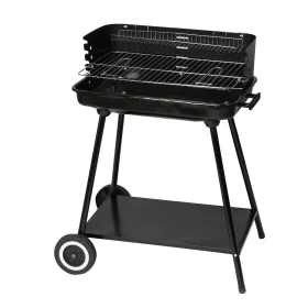 Barbecue Milena Black 57 x 38 x 80 cm by BigBuy Garden, Outdoor barbecues - Ref: S8700424, Price: 60,81 €, Discount: %