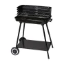 Churrasco Milena Preto 57 x 38 x 80 cm de BigBuy Garden, Churrasqueiras de exterior - Ref: S8700424, Preço: 60,81 €, Desconto: %