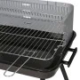 Churrasco Milena Preto 57 x 38 x 80 cm de BigBuy Garden, Churrasqueiras de exterior - Ref: S8700424, Preço: 60,81 €, Desconto: %