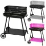 Barbacoa Milena Negro 57 x 38 x 80 cm de BigBuy Garden, Barbacoas de exterior - Ref: S8700424, Precio: 60,81 €, Descuento: %