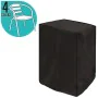 Capa para Cadeira Para cadeiras Preto PVC 66 x 66 x 109 cm de BigBuy Garden, Cadeiras - Ref: S8700428, Preço: 11,06 €, Descon...