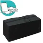 Protective Case Black 122 x 40 x 56 cm by BigBuy Garden, Cushions - Ref: S8700431, Price: 18,88 €, Discount: %