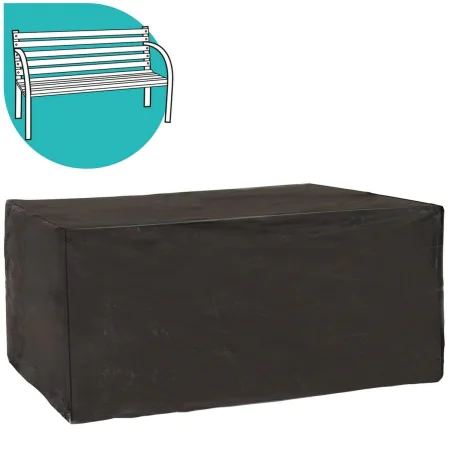 Étui de protection Banc Noir PVC 166 x 66 x 89 cm de BigBuy Garden, Bancs - Réf : S8700432, Prix : 19,01 €, Remise : %