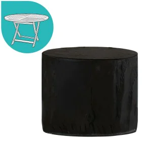 Étui de protection Table Noir PVC 100 x 100 x 75 cm de BigBuy Garden, Tables - Réf : S8700436, Prix : 11,36 €, Remise : %