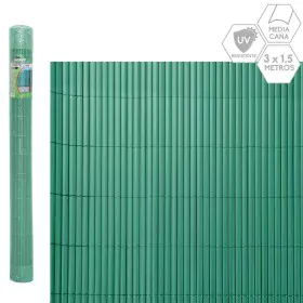 Cañizo Verde PVC Plástico 3 x 1,5 cm de BigBuy Garden, Vallas decorativas - Ref: S8700442, Precio: 32,23 €, Descuento: %