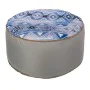 Pouf gonflable étnico Bleu 55 x 55 x 25 cm Ethnique de BigBuy Garden, Poufs - Réf : S8700452, Prix : 23,01 €, Remise : %