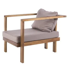 Poltrona de jardim Cristy Natural 74 x 75 x 68 cm de BigBuy Garden, Poltronas - Ref: S8700470, Preço: 192,97 €, Desconto: %