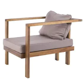 Chaise de jardin Cristy Naturel 74 x 75 x 68 cm de BigBuy Garden, Fauteuils - Réf : S8700470, Prix : 203,78 €, Remise : %