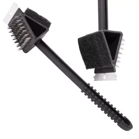 Brosse Barbecue 36 x 5 x 5 cm de BigBuy Garden, Brosses à barbecue - Réf : S8700477, Prix : 4,22 €, Remise : %