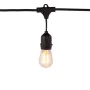 Guirnalda de Luces LED Cottage E27 27 x 24 x 12 cm de BigBuy Garden, Guirnaldas luminosas de exterior - Ref: S8700482, Precio...