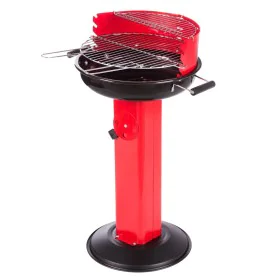 Barbecue Bella Black Red 58 x 54 x 88 cm by BigBuy Garden, Outdoor barbecues - Ref: S8700486, Price: 60,81 €, Discount: %