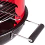 Barbecue Bella Noir Rouge 58 x 54 x 88 cm de BigBuy Garden, Barbecues d'extérieur - Réf : S8700486, Prix : 62,75 €, Remise : %