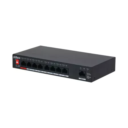 Switch Dahua PFS3009-8ET-96 de Dahua, Commutateurs de réseau - Réf : M0314775, Prix : 70,31 €, Remise : %