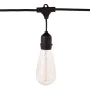 Guirnalda de Luces LED Chateau E27 27 x 27 x 17 cm de BigBuy Garden, Guirnaldas luminosas de exterior - Ref: S8700491, Precio...