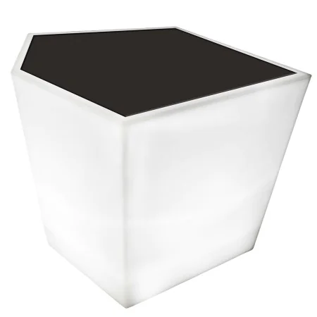 Table d'appoint Penta Blanc Polyéthylène 40 x 33 x 38,5 cm de BigBuy Garden, Tables de service - Réf : S8700498, Prix : 155,5...