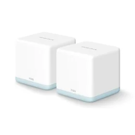 Répéteur Wifi Mercusys Halo H30(2-pack) Blanc de Mercusys, Points d'accès sans fil - Réf : M0314777, Prix : 51,99 €, Remise : %