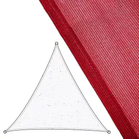 Voiles d'ombrage Cerise Polyéthylène 500 x 1 x 500 cm de BigBuy Garden, Voiles d'ombrage - Réf : S8700504, Prix : 41,87 €, Re...