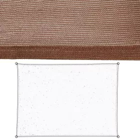 Voiles d'ombrage Chocolat Polyéthylène 350 x 1 x 500 cm de BigBuy Garden, Voiles d'ombrage - Réf : S8700511, Prix : 56,12 €, ...