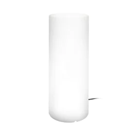 Lámpara de Pie Yaiza Blanco Polietileno ABS 30 x 30 x 75 cm de BigBuy Home, Iluminación de caminos - Ref: S8700514, Precio: 1...