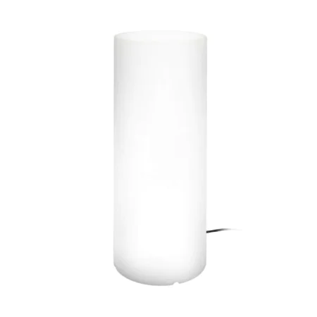 Floor Lamp Yaiza White Polyethylene ABS 30 x 30 x 75 cm by BigBuy Home, Pathway Lighting - Ref: S8700514, Price: 139,42 €, Di...