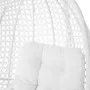 Fauteuil de jardin suspendu Dido Blanc 81 x 64 x 111,5 cm de BigBuy Garden, Fauteuils - Réf : S8700526, Prix : 391,64 €, Remi...