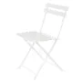 Chaise de jardin Sira Blanc Acier 41 x 46 x 80 cm (2 Unités) de BigBuy Garden, Chaises de table de jardin - Réf : S8700540, P...