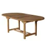 Dining Table Kayla Teak 180 x 100 x 75 cm by BigBuy Garden, Dining Tables - Ref: S8700547, Price: 503,00 €, Discount: %